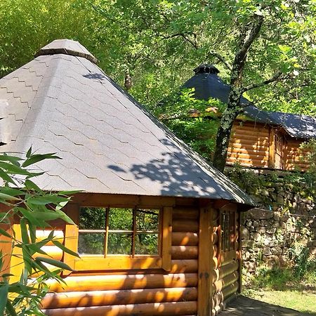 Villa Natur'ânes Mialet  Exterior foto