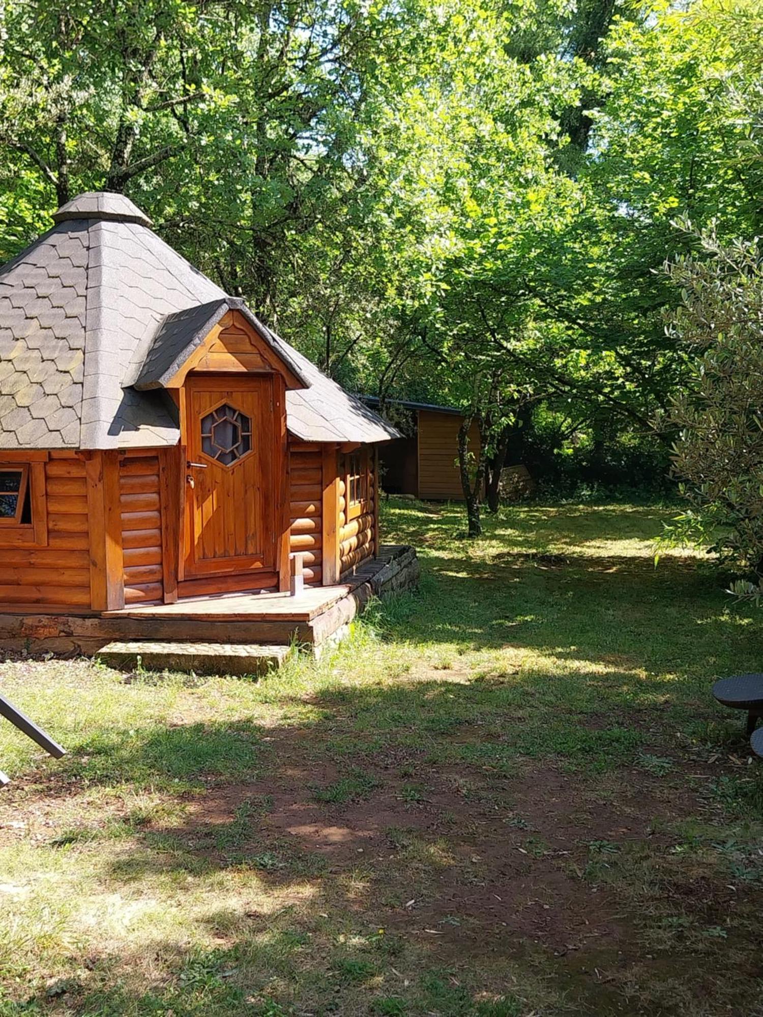 Villa Natur'ânes Mialet  Exterior foto