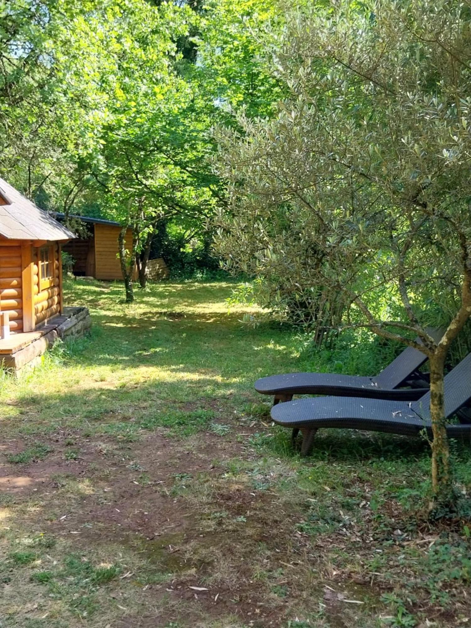 Villa Natur'ânes Mialet  Exterior foto