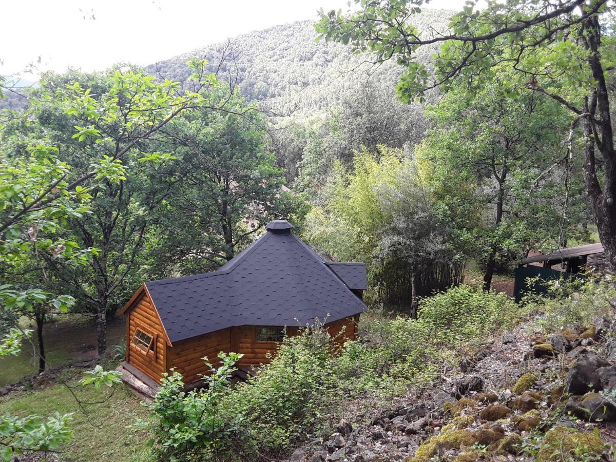 Villa Natur'ânes Mialet  Exterior foto